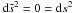 \hbox{${\rm d} \tilde{s}^2 = 0 = {\rm d}s^2$}