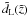 \hbox{$\tilde{d}_{\rm L} (\tilde{z})$}