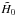 \hbox{$\tilde{H}_0$}
