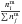 \hbox{$\frac{n^{\mathrm{ m}}_i}{\sum n^{\mathrm{ m}}_j}$}