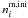 \hbox{$n_i^{\rm m,ini}$}