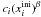 \hbox{$c_i (x_i^{\rm ini})^{\beta}$}
