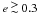 \hbox{$e \gtsim 0.3$}