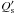 \hbox{$Q_{\rm s}^{\prime}$}