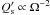 \hbox{$Q^{\prime}_{\rm s} \propto \Omega^{-2}$}