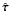\hbox{$\hat{\vec{\tau}}$}