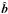 \hbox{$\hat{\vec{b}}$}