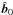 \hbox{$\hat{\vec{b}}_0$}