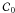 \hbox{${\cal C}_0$}