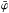 \hbox{$\bar{\varphi}$}