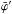 \hbox{$\bar{\varphi}'$}