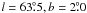 \hbox{$l=63\fdg5, b=2\fdg0$}