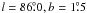 \hbox{$l=86\fdg0, b=1\fdg5$}