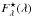 \hbox{$F_\lambda^\star (\lambda)$}