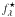 \hbox{$f_\lambda^\star$}