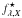 \hbox{$f_{\lambda,X}^\star$}