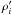 \hbox{$\rho^{\prime}_i$}