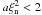 \hbox{$a \xi^2_{\rm n}<2$}