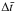 \hbox{$\Delta \bar{t}$}