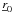 \hbox{${\underline r}_0$}