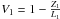 \appendix \setcounter{section}{2} \hbox{$V_1 = 1-\frac{Z_1}{L_1}$}