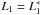 \appendix \setcounter{section}{2} \hbox{$L_1 = L_1^*$}
