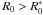 \appendix \setcounter{section}{2} \hbox{$R_0 > R_0^*$}