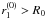 \appendix \setcounter{section}{2} \hbox{$r_1^{(0)} > R_0$}