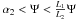 \hbox{$\alpha_2 < \Psi < \frac{L_1}{L_2}\Psi$}