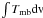 \hbox{$\int T_{\rm mb}{\rm d v}$}