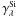 \hbox{$\gamma_\lambda^\mathrm{Si}$}