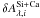 \hbox{$\delta A_{\lambda,i}^{\mathrm{Si+Ca}}$}