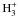 \hbox{$\textrm{H}_{3}^{+} $}