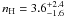 \hbox{$n_{\rm{H}} = 3.6^{+2.4}_{-1.6}$}