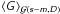 \hbox{$ \langle \mathsfsl{G} \rangle_{\mathcal{G}\mathsfsl{(s-m,D})}$}