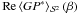 \hbox{$\mathrm{Re}\left<GP^*\right>_{\mathcal{S}^2}(\beta)$}