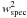 \hbox{$w^{2}_{\rm spec}$}