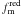 \hbox{$f_{\rm m}^{\rm red}$}