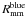 \hbox{$R_{\rm mm}^{\rm blue}$}