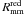\hbox{$R_{\rm mm}^{\rm red}$}