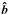 \hbox{$\vec{\hat{b}}$}