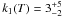 \hbox{$k_1(T)=3^{+5}_{-2}$}