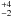 \hbox{$^{+4}_{-2}$}