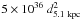 \hbox{$5 \times 10^{36}\ d_{\rm 5.1\ kpc}^2$}