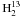 \hbox{${\rm H}_2^{13}$}