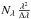 \appendix \setcounter{section}{2} \hbox{$N_{\lambda} \, \frac{\lambda^2}{\Delta \lambda}$}