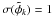 \appendix \setcounter{section}{3} \hbox{$\sigma(\tilde{\phi}_k) = 1$}