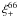 \hbox{$\xi_+^{66}$}