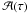 \hbox{${\mathcal A}({\tau})$}