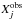 \hbox{$X^{\rm obs}_j$}